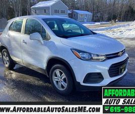 2017 CHEVROLET TRAX LS AWD