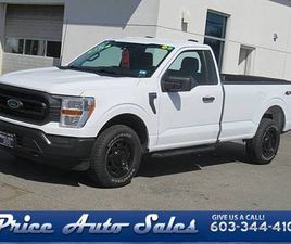 2021 FORD F-150 XL 4X4 2DR REGULAR CAB 8 FT. LB