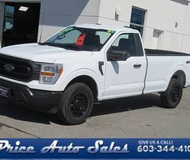 2022 FORD F-150 XL 4X4 2DR REGULAR CAB 8 FT. LB