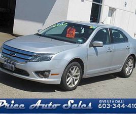2012 FORD FUSION SEL 4DR SEDAN