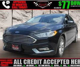 2017 FORD FUSION - FINANCING AVAILABLE!