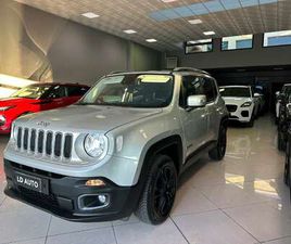 RENEGADE 2.0 MJT LIMITED 4WD 140CV