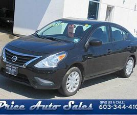 2019 NISSAN VERSA S 4DR SEDAN