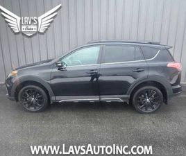 TOYOTA RAV4 2018 TOYOTA RAV4 XLE AWD