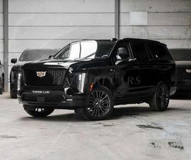CADILLAC ESCALADE 2026 SUV SPORT PLATINUM € 124600 +22