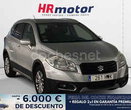 SUZUKI SX4 S-CROSS SUZUKI SX4 2.0 GLX TAKUMI DDIS 4WD