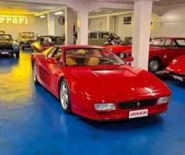 FERRARI TESTAROSSA 512TR TESTAROSSA/512 TR 512 TR CAT