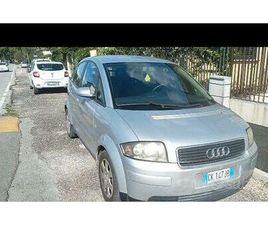 AUDI A2 AUDI A2 PERMUTA