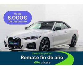 BMW SERIE 4 CABRIOLET 420 420IA CABRIO M SPORT