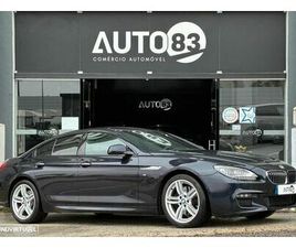 BMW SERIE 6 GRAN COUPE 640 BMW 640 GRAN COUPÉ D PACK M