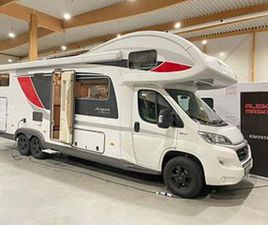 BURSTNER ARGOS BÜRSTNER ARGOS 747 /ALDE / HYD-STÖD / AC / DRAG / LITIUM / INVERTER / AUT