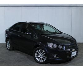 CHEVROLET SONIC CHEVROLET SONIC 1.6 LT AT