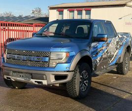 FORD F150 SVT RAPTOR FORD F 150 6.2 SVT RAPTOR FLÜSSLIGGAS 3.HAND TÜV NEU