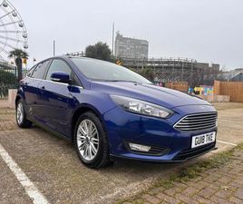 2018 FORD FOCUS 1.0 ECOBOOST 125 ZETEC EDITION 5DR AUTO HATCHBACK PETROL AUTOMATIC
