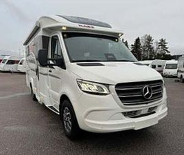 KABE TRAVEL MASTER NOVUM N720 LGB LÅNGBÄDDAR