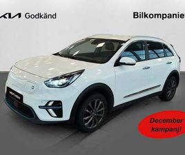 KIA E-NIRO KIA E-NIRO ADVANCE PLUS 64KWH, 204HK (VINTERHJUL)