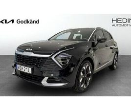 KIA SPORTAGE PHEV ADVANCE GODKÄND 252HK 2025