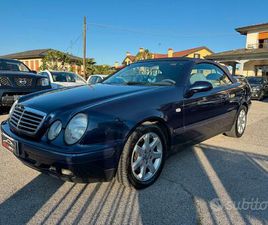 MERCEDES-BENZ CLK 200 KOMPRESSOR CAT CABRIO ELEGAN