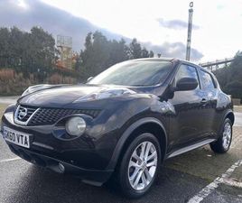 NISSAN JUKE 2010 NISSAN JUKE 1.6 DIG-T TEKNA 5DR HATCHBACK PETROL MANUAL