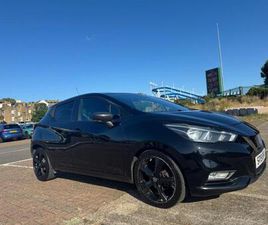 2019 NISSAN MICRA 1.0 IG-T 100 N-SPORT 5DR HATCHBACK PETROL MANUAL