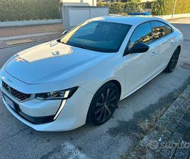 PEUGEOT 508 PEUGEO 508 GTLINE 2.0 160 CV