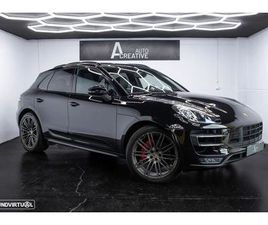 PORSCHE MACAN TURBO PDK