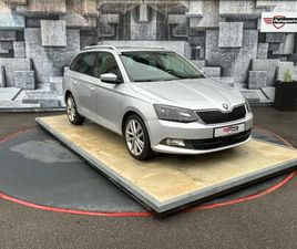 ŠKODA FABIA 1.2TSI, 81KW, VÝBAVA