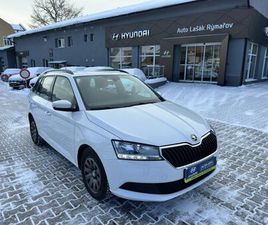 ŠKODA FABIA KOMBI 1.0TSI 70KW ČR DPH