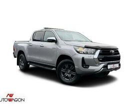 TOYOTA HILUX DOUBLE CABINE 2.8D 4X4 D-CAB 204HK AUTOMAT LAZER KAMERA KROK ++