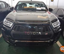 TOYOTA HILUX TOYOTA HILUX GR S 2023 OKM NEGRA