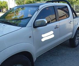 TOYOTA HILUX DOUBLE CABINE TOYOTA HILUX !!