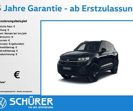 VOLKSWAGEN TOUAREG R TOUAREG 3.0TDI R-LINE BLACKSTYLE PANO WANKSTABI...