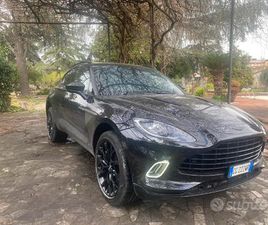 ASTON MARTIN DBX ASTON MARTIN DBX