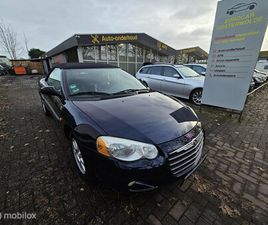 CHRYSLER SEBRING CABRIOLET CHRYSLER SEBRING CABRIO - 2.0I-16V LX NAP