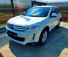 CITROEN C4 AIRCROSS CITROEN C4 AIRCROSS 1.6 HDI 4WD
