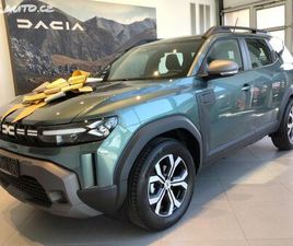 DACIA DUSTER 140 BENZÍN OPER. LEASING IČO