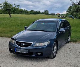 HONDA ACCORD TOURER HONDA ACCORD 2.4 TOURER TÜV 5/2027