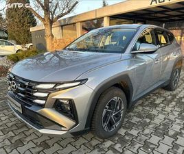 HYUNDAI TUCSON 1,6 TGDI MY25 MT 2WD COMFORT