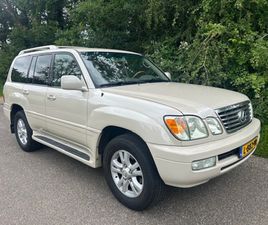 LEXUS LX LX 470 LEXUS LX - LX470 V8 BENZINE ( TOYOTA LANDCRUISER 100 ) 7 PERSOONS YOUNGTIMER 22.727 EX BTW