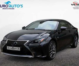 LEXUS RC - 300H F SPORT LINE | MARK LEVINSON | SAFETY PACK | STOELVENTILATI