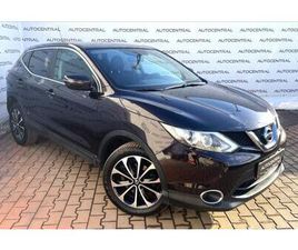 NISSAN QASHQAI NISSAN QASHQAI 1,2 1,2DIF-T CZECH-LINE,SERV.K