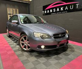 SUBARU LEGACY SUBARU LEGACY 4 3.0I FLAT 6 SPEC B - EXCELLENT ÉTAT