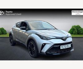 TOYOTA C-HR 1.8 VVT-H GR SPORT SUV 5DR PETROL HYBRID CVT EURO 6 (START/STOP) (122 PS)-/