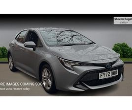 TOYOTA COROLLA 1.8 VVT-H GPF ICON HATCHBACK 5DR PETROL HYBRID CVT EURO 6 (START/STOP) (122 PS)-/