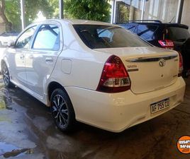TOYOTA ETIOS ETIOS XLS 1.5 AUT 4 PTAS