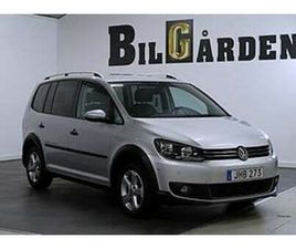 VOLKSWAGEN CROSSTOURAN 7-SITS 1.4 TSI AUTOMAT NYBES NYSERV SKINN