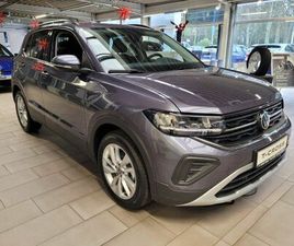 VOLKSWAGEN T-CROSS LIFE 1,0 TSI 85KW DSG ACC,TEMP,RÜCKFK