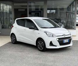 HYUNDAI I10 1.0 BENZINA 67CV E6 AUTOMATICA NEO -2019