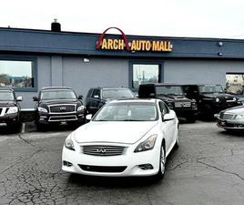 INFINITI G COUPE G37 2013 INFINITI G G37 JOURNEY COUPE 2D