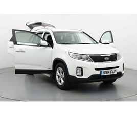 2014 2.2 SORENTO KX1 CRDI 4X4 4WD 5DR
